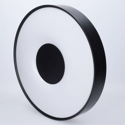 Brilagi - LED prigušivo stropno svjetlo JAMIS LED/48W/230V 3000-6500K Ø 39 cm crno + daljinski upravljač