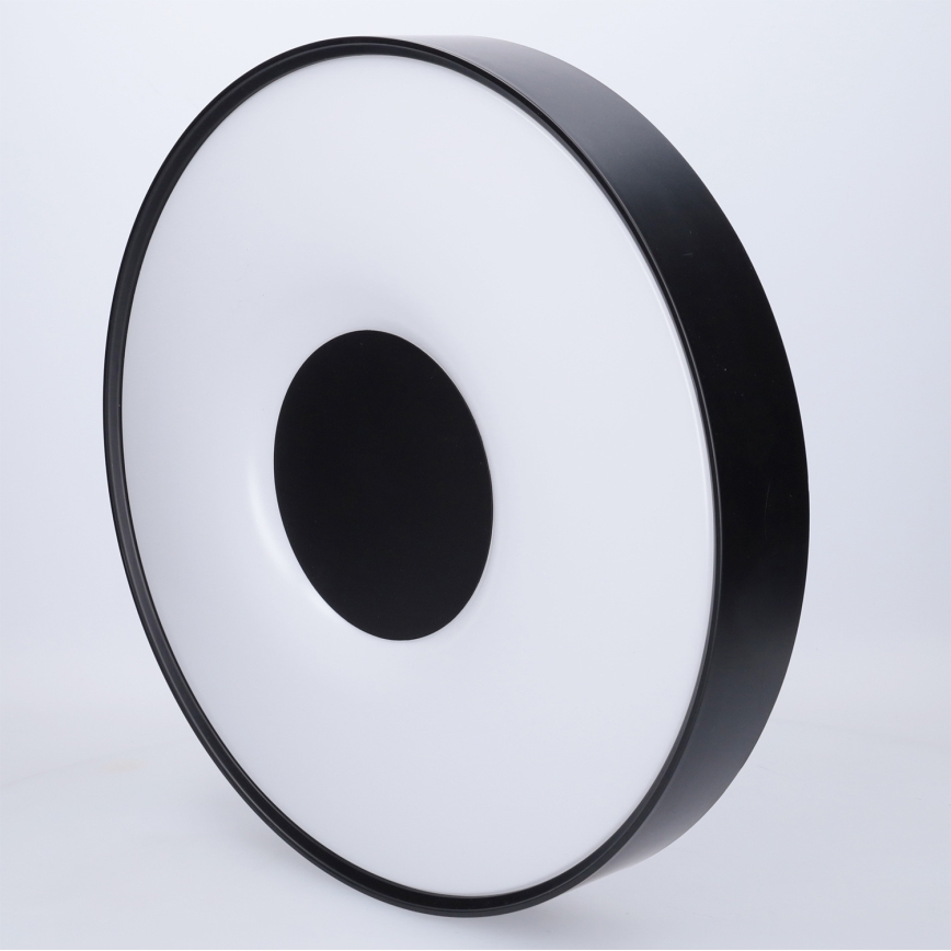 Brilagi - LED prigušivo stropno svjetlo JAMIS LED/48W/230V 3000-6500K Ø 39 cm crno + daljinski upravljač