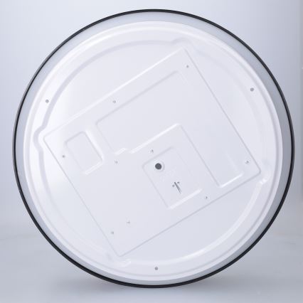 Brilagi - LED prigušivo stropno svjetlo JAMIS LED/48W/230V 3000-6500K Ø 39 cm crno + daljinski upravljač