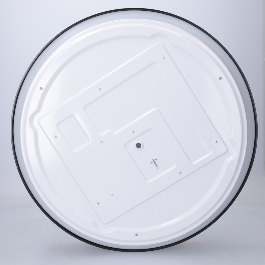 Brilagi - LED prigušivo stropno svjetlo JAMIS LED/48W/230V 3000-6500K Ø 39 cm crno + daljinski upravljač
