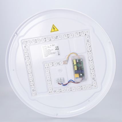 Brilagi - LED prigušivo stropno svjetlo JAMIS LED/48W/230V 3000-6500K Ø 39 cm crno + daljinski upravljač
