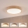 Brilagi - LED stropno svjetlo s mogućnošću prigušivanja MANAROLA SMART LED/24W/230V 3000-6000K Wi-Fi Tuya Beacon Ø 41 cm hrast + daljinski upravljač