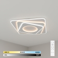 BRILAGI - LED stropno svjetlo s mogućnošću prigušivanja MODERN LED/100W/230V 3000-6000K 48x48 cm + daljinski upravljač