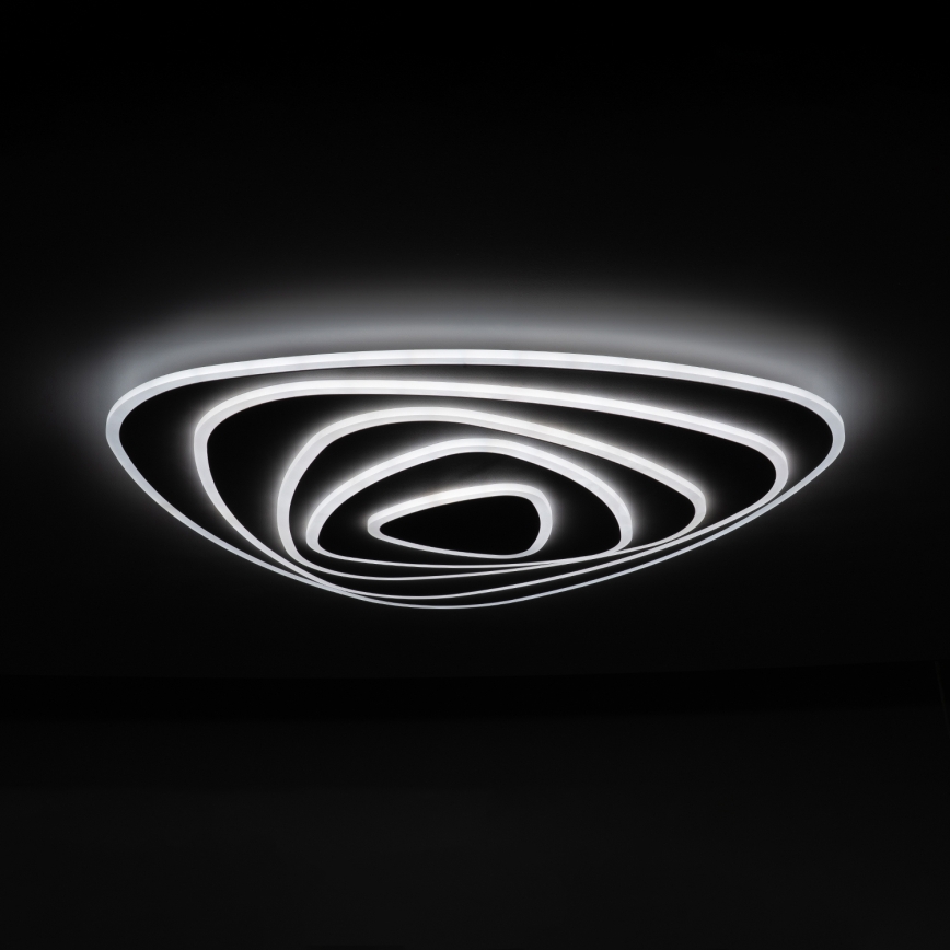 BRILAGI - LED Prigušiva stropna svjetiljka MODERN MAXI LED/140W/230V 3000-6000K 74x75 cm + daljinski upravljač