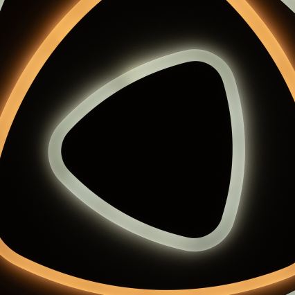 BRILAGI - LED Prigušiva stropna svjetiljka MODERN MAXI LED/140W/230V 3000-6000K 74x75 cm + daljinski upravljač