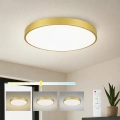 Brilagi - LED stropno svjetlo s mogućnošću prigušivanja POOL LED/60W/230V 3000-6000K promjer 60 cm zlatno + daljinski upravljač