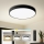 Brilagi - LED stropno svjetlo s mogućnošću prigušivanja POOL LED/60W/230V 3000-6000K Ø 60 cm crno + daljinski upravljač