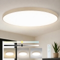 Brilagi - LED stropno svjetlo s mogućnošću prigušivanja POOL SMART LED/180W/230V 3000-6000K 120 cm bež Wi-Fi Tuya + daljinski upravljač