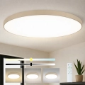 Brilagi - LED stropno svjetlo s mogućnošću prigušivanja POOL SMART LED/180W/230V 3000-6000K 120 cm bež Wi-Fi Tuya + daljinski upravljač