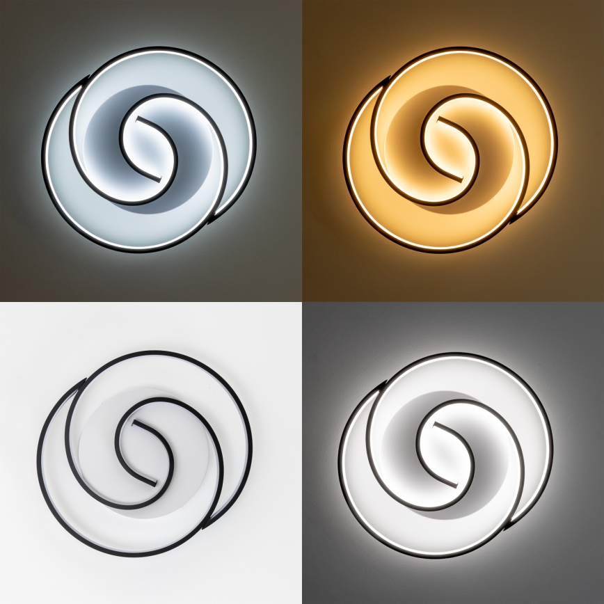 Brilagi - LED prigušivo stropno svjetlo VELO LED/52W/230V 38x48 cm 3000/4000/6000K + daljinski upravljač