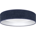 Brilagi - LED stropno svjetlo s mogućnošću prigušivanja VELVET SMARTIX LED/36W/230V 3000-6000K Ø 55 cm plavo Wi-Fi Tuya Beacon + daljinski upravljač
