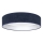 Brilagi - LED stropno svjetlo s mogućnošću prigušivanja VELVET SMARTIX LED/36W/230V 3000-6000K Ø 55 cm plavo Wi-Fi Tuya Beacon + daljinski upravljač