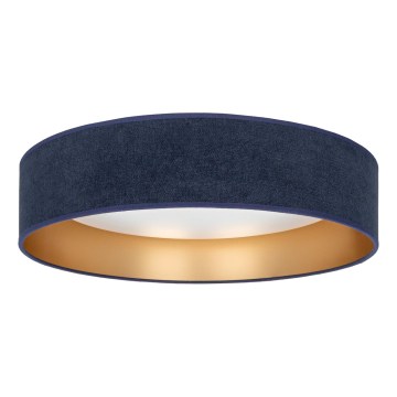 Brilagi - LED stropno svjetlo s mogućnošću prigušivanja VELVET SMARTIX STARS LED/24W/230V 3000-6000K Ø 45 cm plavo/zlatno Wi-Fi Tuya Beacon + daljinski upravljač