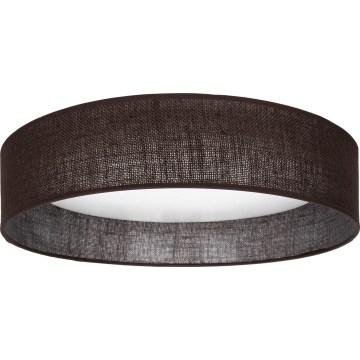 Brilagi - LED stropno svjetlo s mogućnošću prigušivanja VELVET SMARTIX STARS LED/36W/230V 3000-6000K promjer 55 cm smeđa Wi-Fi Tuya Beacon + daljinski upravljač