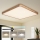 Brilagi - LED stropno svjetlo s mogućnošću prigušivanja WOODLINE SQUARE LED/180W/230V 3000-6000K hrast 100x100 cm + daljinsko upravljanje