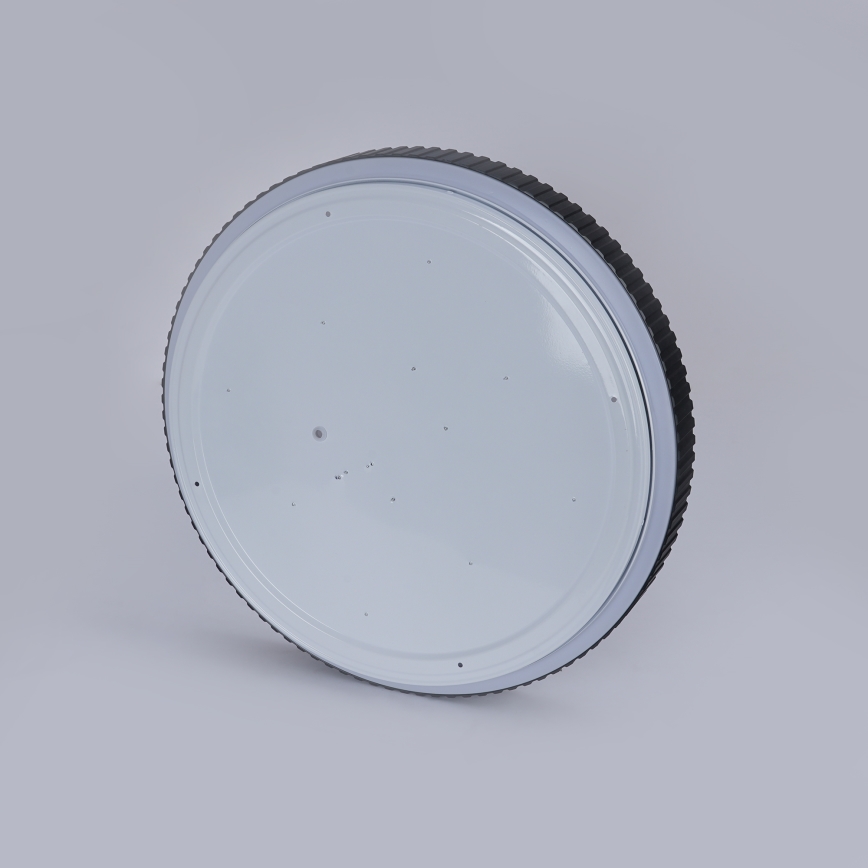 Brilagi - LED stropno svjetlo CORVO s prigušivanjem LED/72W/230V 3000-6000K crno, prom. 50 cm + daljinski upravljač