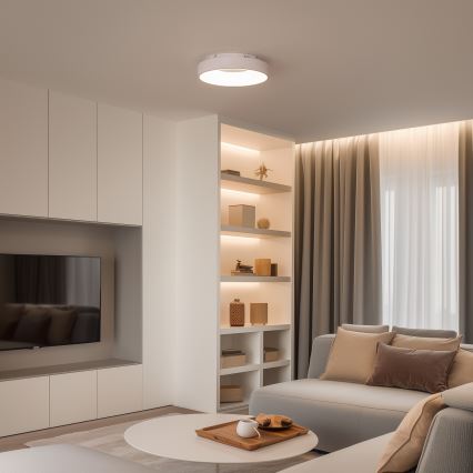 Brilagi - LED prigušivo stropno svjetlo FALCON II LED/67W/230V 3000-6500K promjer 40 cm bijelo + daljinsko upravljanje