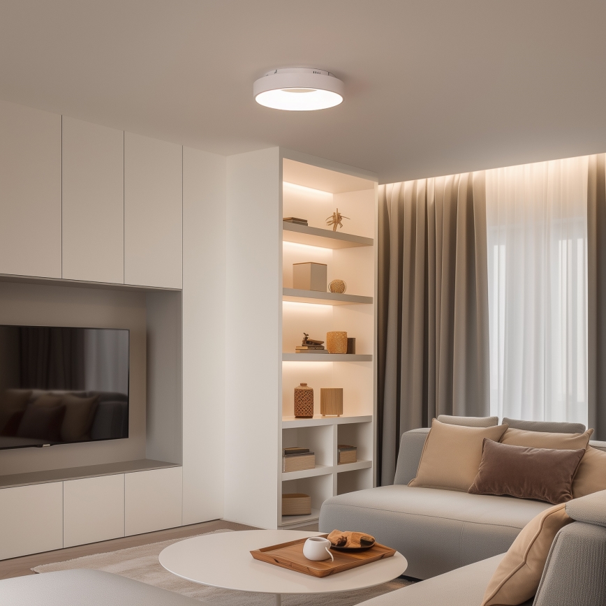 Brilagi - LED prigušivo stropno svjetlo FALCON II LED/67W/230V 3000-6500K promjer 40 cm bijelo + daljinsko upravljanje