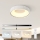 Brilagi - LED stropno svjetlo s prigušivanjem FALCON MODERN LED/30W/230V 3000-6000K 40 cm bijela + daljinski upravljač