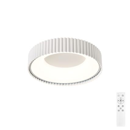 BRILAGI - LED zatemnjivo stropno svjetlo FALCON MODERN LED/30W/230V 3000-6000K Ø 40 cm bijela + daljinski upravljač