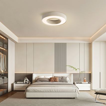 Brilagi - stropna LED svjetiljka LUMIX s mogućnošću prigušivanja LED/48W/230V 3000-6000K bež, promjera 50 cm + daljinski upravljač
