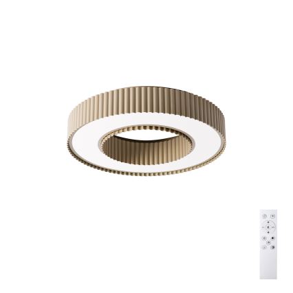 Brilagi - stropna LED svjetiljka LUMIX s mogućnošću prigušivanja LED/48W/230V 3000-6000K bež, promjera 50 cm + daljinski upravljač