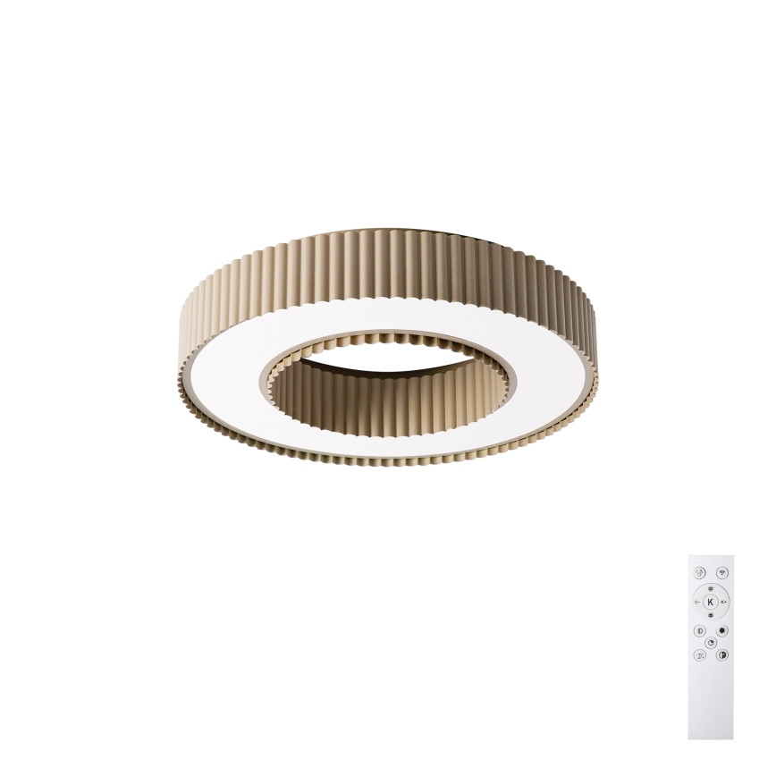 Brilagi - stropna LED svjetiljka LUMIX s mogućnošću prigušivanja LED/48W/230V 3000-6000K bež, promjera 50 cm + daljinski upravljač