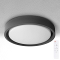 Brilagi - LED stropno svjetlo s prigušivanjem MATTEO LED/48W/230V 3000-6500K Ø 41 cm crno + daljinski upravljač