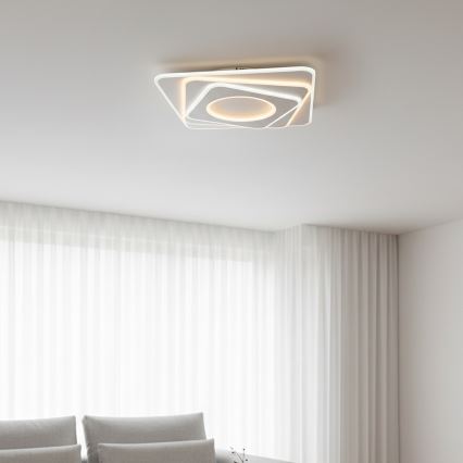 BRILAGI - LED stropno svjetlo s mogućnošću prigušivanja MODERN LED/100W/230V 3000-6000K 48x48 cm + daljinski upravljač