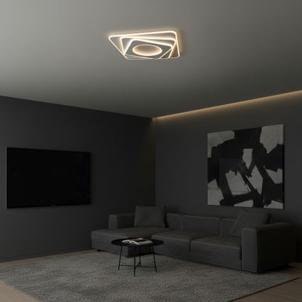 BRILAGI - LED stropno svjetlo s mogućnošću prigušivanja MODERN LED/100W/230V 3000-6000K 48x48 cm + daljinski upravljač