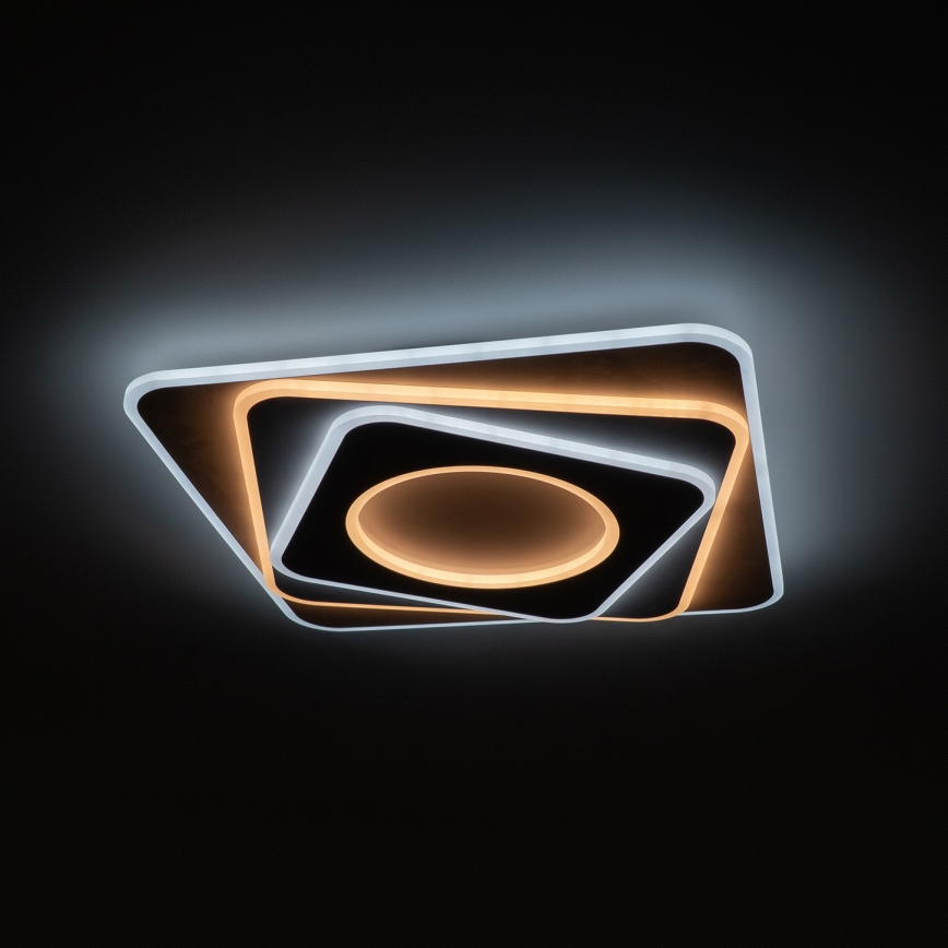 BRILAGI - LED stropno svjetlo s mogućnošću prigušivanja MODERN LED/100W/230V 3000-6000K 48x48 cm + daljinski upravljač