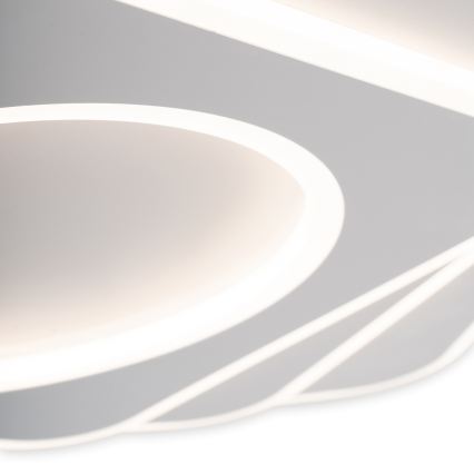 BRILAGI - LED stropno svjetlo s mogućnošću prigušivanja MODERN LED/100W/230V 3000-6000K 48x48 cm + daljinski upravljač