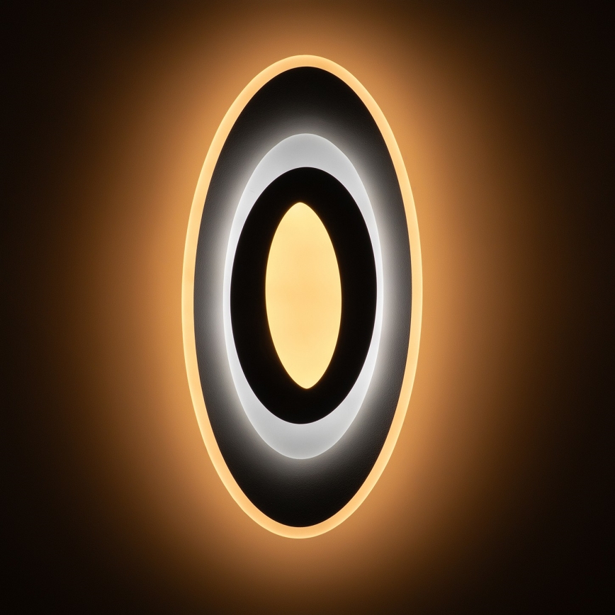 Brilagi - LED prigušivo stropno svjetlo MODERN LED/45W/230V 3000-6000K 20x40 cm + daljinski upravljač