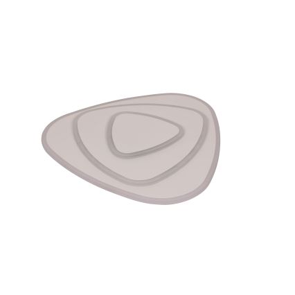Brilagi - LED prigušivo stropno svjetlo MODERN LED/58W/230V 3000-6000K 47x48,5 cm+ s daljinskim upravljačem
