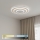 Brilagi - LED stropno svjetlo s prigušivanjem MODERN LED/58W/230V 3000-6000K Ø 46,3 cm + daljinski upravljač