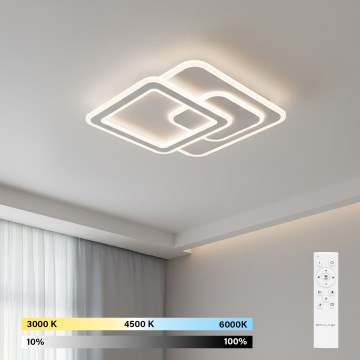 Brilagi - LED stropno svjetlo s prigušivanjem MODERN LED/80W/230V 3000-6000K 52,5x52,5 cm + daljinski upravljač