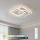 Brilagi - LED stropno svjetlo s prigušivanjem MODERN LED/80W/230V 3000-6000K 52,5x52,5 cm + daljinski upravljač