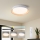 Brilagi - LED stropno svjetlo s prigušivanjem ORINO LED/54W/230V 3000-6000K bijela, promjer 43 cm + daljinski upravljač