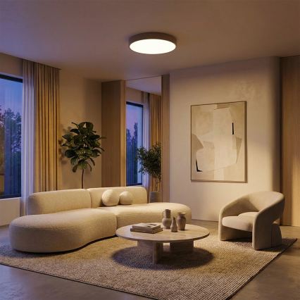 Brilagi - LED prigušivo stropno svjetlo POOL LED/36W/230V 3000-6000K Ø 30 cm bež + daljinsko upravljanje