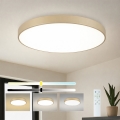 Brilagi - LED stropno svjetlo s prigušivanjem POOL SMART LED/100W/230V 3000-6000K 80 cm bež Wi-Fi Tuya + daljinski upravljač