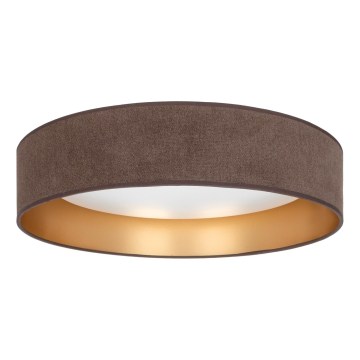 Brilagi - LED stropno svjetlo s prigušivanjem VELVET SMART VARI LED/24W/230V 3000-6500K Ø 45 cm smeđa/zlatna + daljinski upravljač
