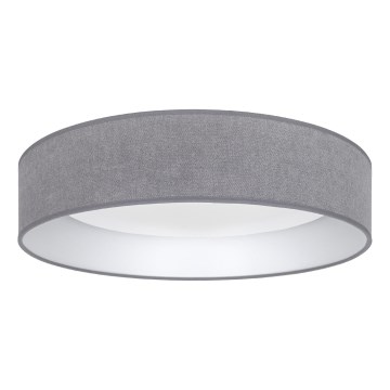 Brilagi - LED stropno svjetlo s prigušivanjem VELVET SMART VARI LED/36W/230V 3000-6500K Ø 55 cm siva + daljinski upravljač