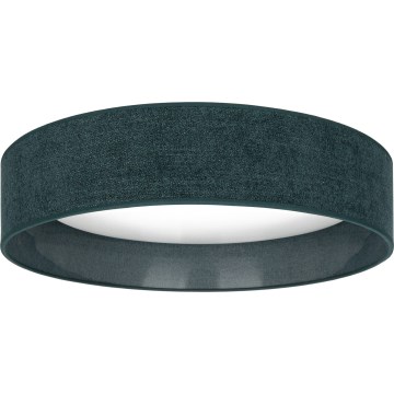Brilagi - LED stropno svjetlo s prigušivanjem VELVET SMARTIX LED/36W/230V 3000-6000K Ø 55 cm zelena Wi-Fi Tuya Beacon + daljinski upravljač