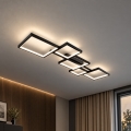 BRILAGI - LED stropno svjetlo SHIFT LED/42W/230V 4000K 47,5x122 cm crna