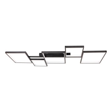 Brilagi - LED stropno svjetlo SHIFT LED/42W/230V 4000K 47,5x122 cm crna