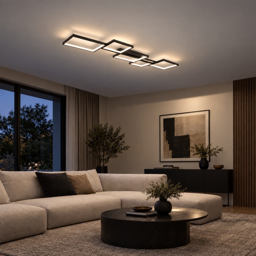 BRILAGI - LED stropno svjetlo SHIFT LED/42W/230V 4000K 47,5x122 cm crna