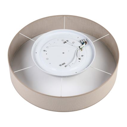 Brilagi - LED stropno svjetlo SIRIJA 4xE27/60W/230V Ø 60 cm bež
