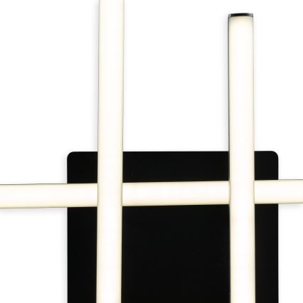 Brilagi - LED stropno svjetlo STRIPES LED/37W/230V 68x68 cm crno