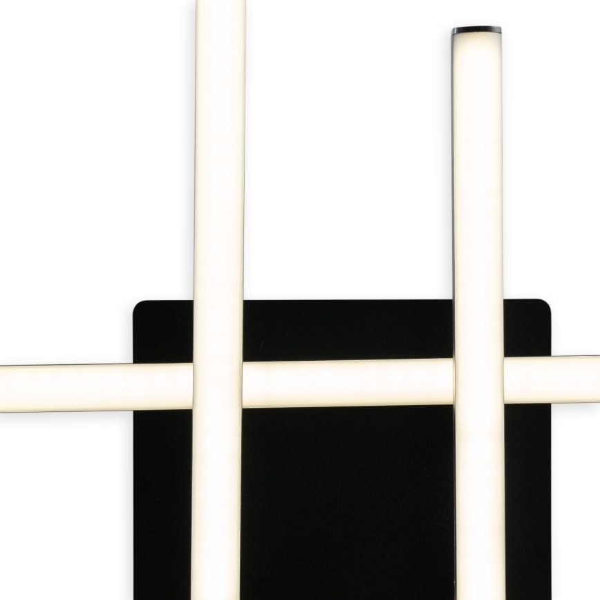 Brilagi - LED stropno svjetlo STRIPES LED/37W/230V 68x68 cm crno