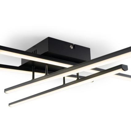Brilagi - LED stropno svjetlo STRIPES LED/37W/230V 68x68 cm crno